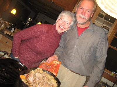 Joy of Hunting owners and guides Bruce Kania and Anne Kania